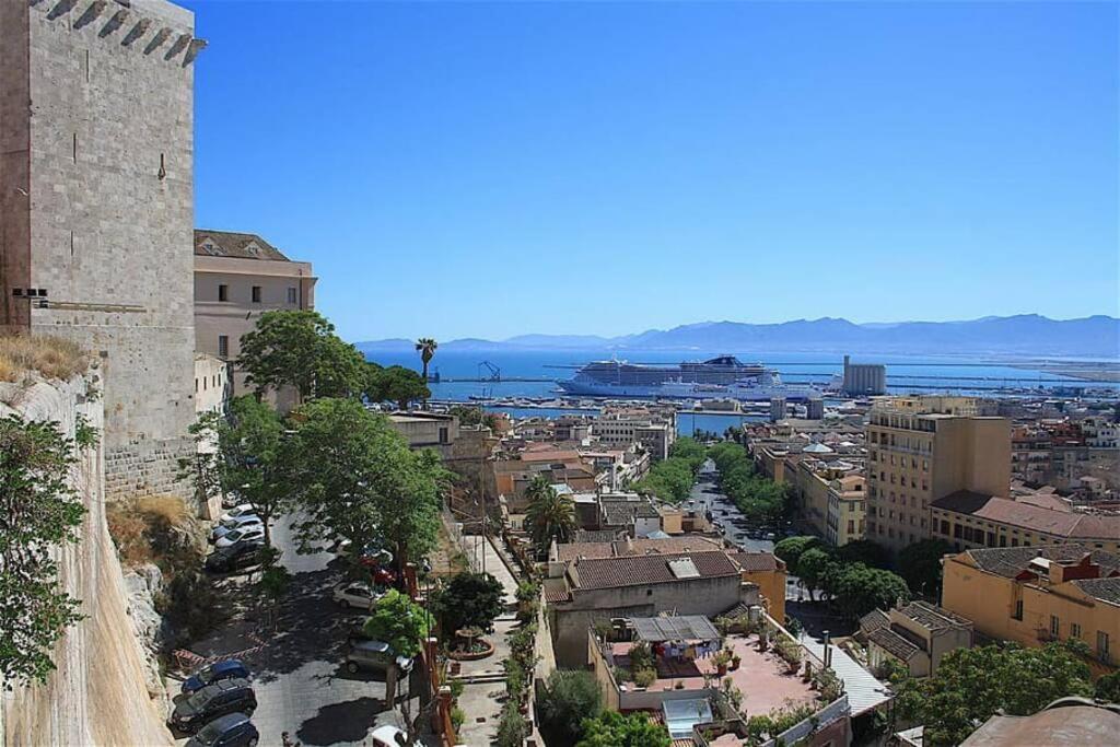 Appartamento Centro Cagliari Exterior foto